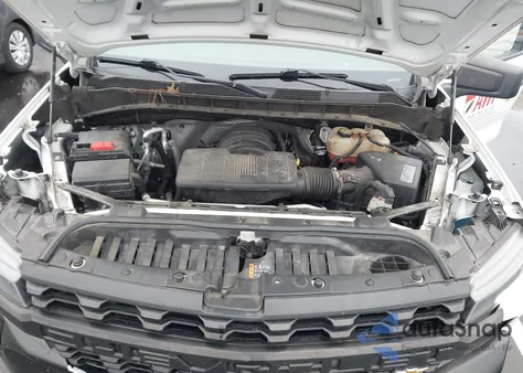 2021 Chevrolet Silverado 1500 2Wd Long Bed Wt из США, поврежденный, VIN 3GCNWAEH7MG363289